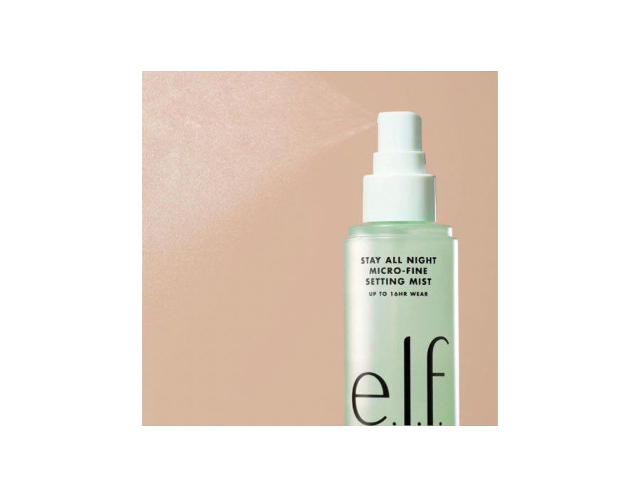 Spray Fixador De Maquiagem Hidratante Elf 