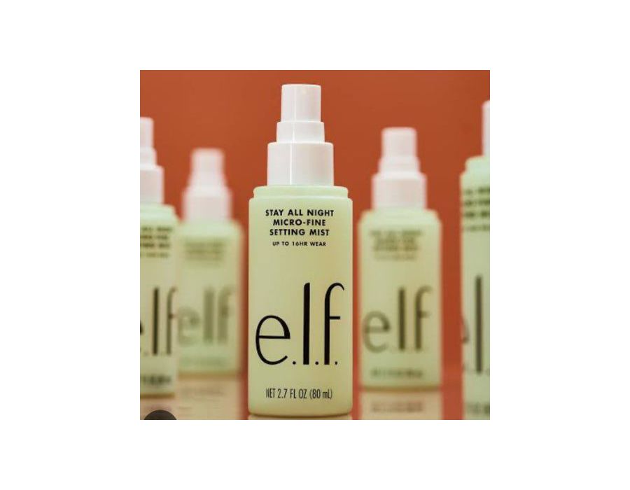 Spray Fixador De Maquiagem Hidratante Elf 