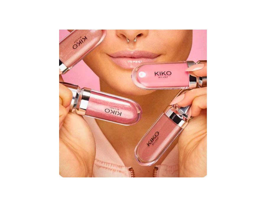 Lip Gloss Hydra 3d Kiko Milano 