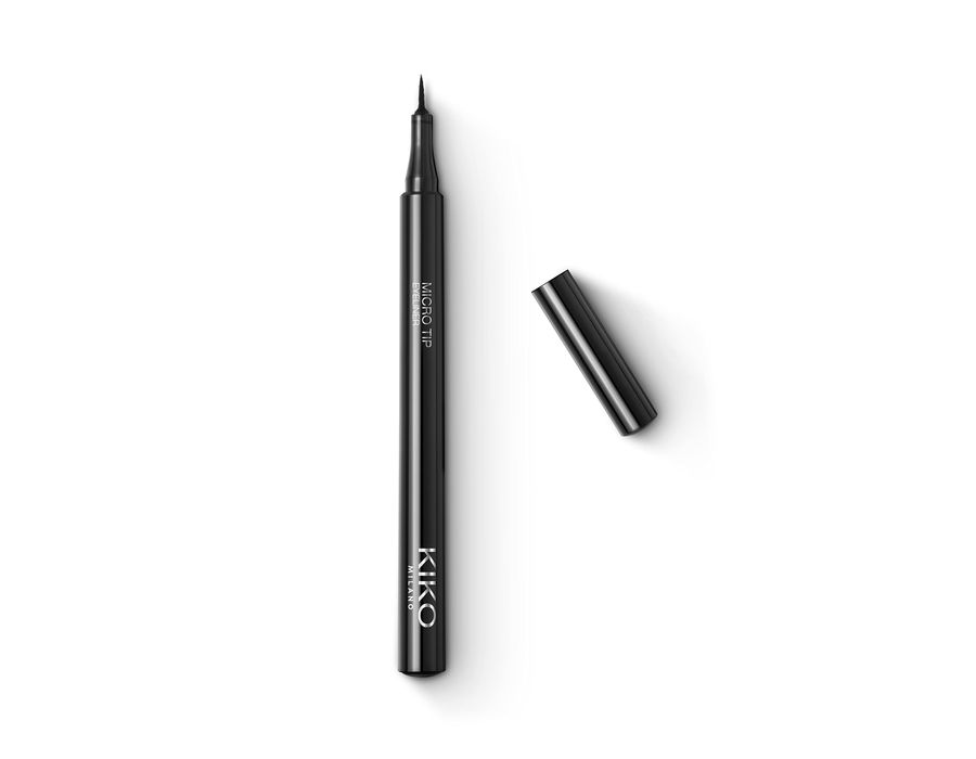 Delineador Micro Tip Eyeliner Kiko Milano 
