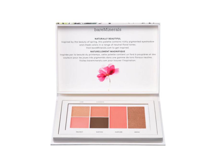 Eco-beautiful Talc-free Eye Cheek Palette Bareminerals 