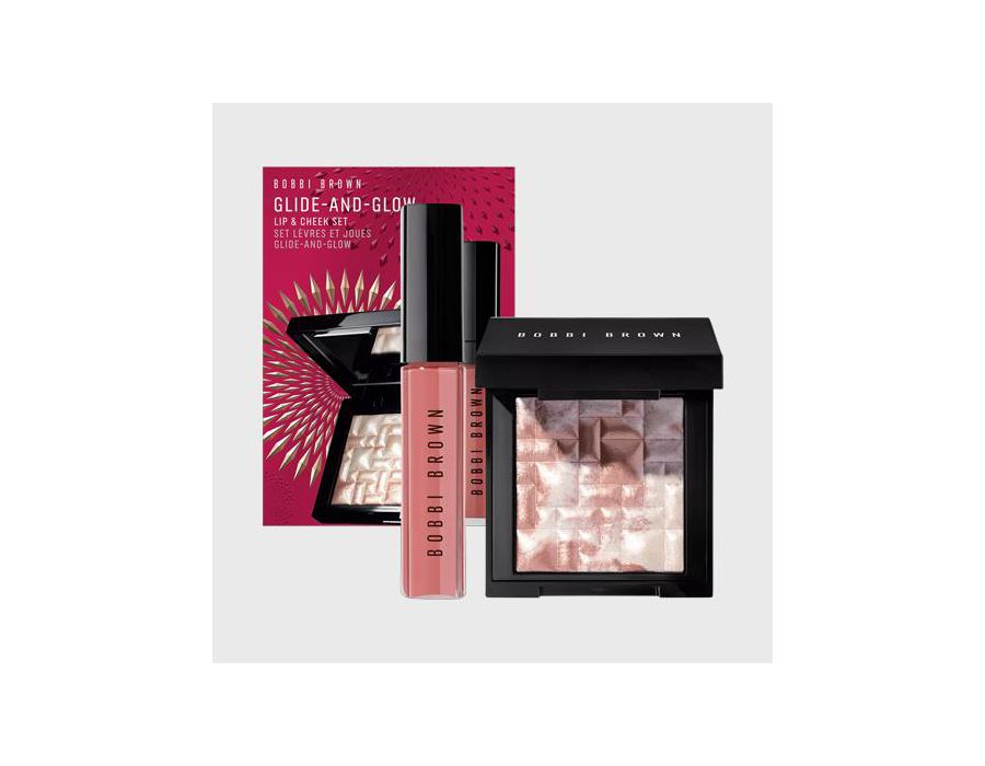 Kit Bobbi Brown Iluminador + Gloss 