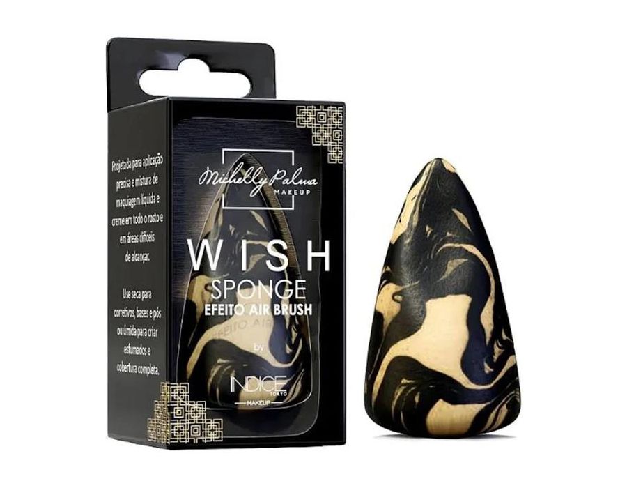 Esponja Wish Efeito Air Brush - Michelly Palma 