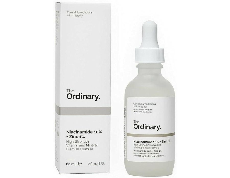 Niacinamide 10% + Zinc 1% 60ml - The Ordinary 