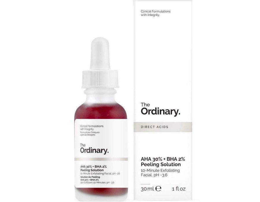 Aha 30% + Bha 2% Peeling Solution