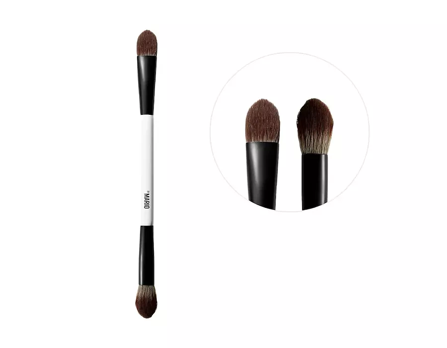 Pincel Duplo Makeup By Mario