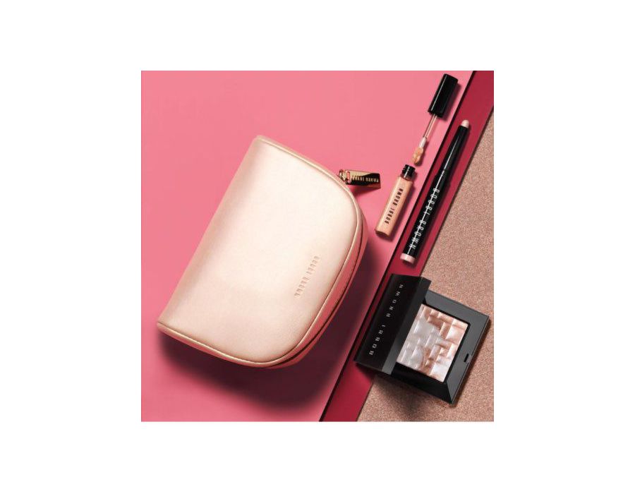 Kit Bobbi Brown Iluminador + Gloss 