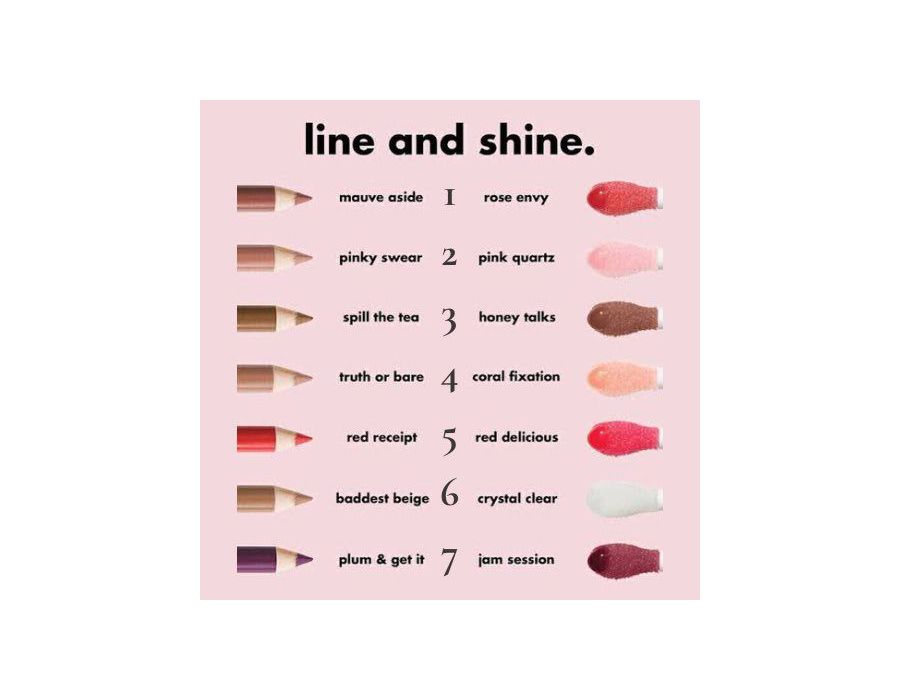 Lapis Delineador De Lábios Em Gel Elf Cosmetics 