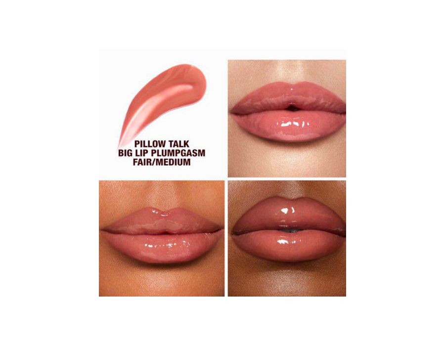 Lip Gloss Pillow Talk Big Lip Plumpgasm 