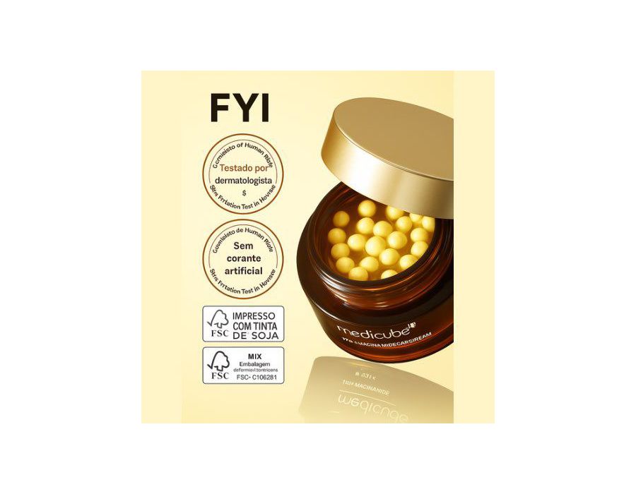 Medicube Deep Vitamin C Golden Capsule Face Cream