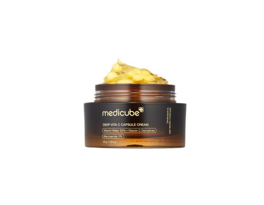 Medicube Deep Vitamin C Golden Capsule Face Cream