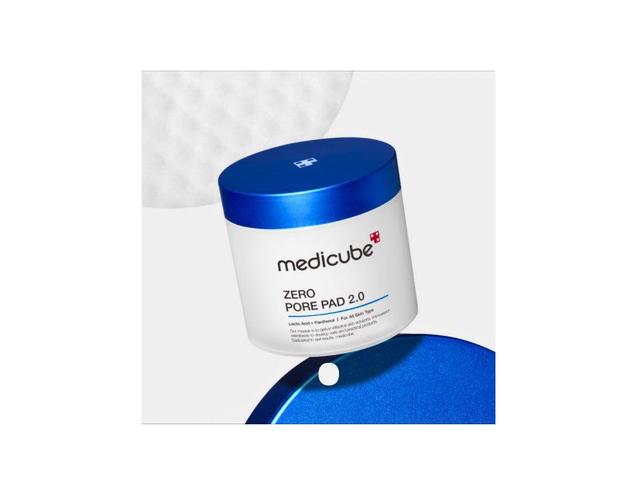 Facial Medicube Zero Pore Pads 2.0 