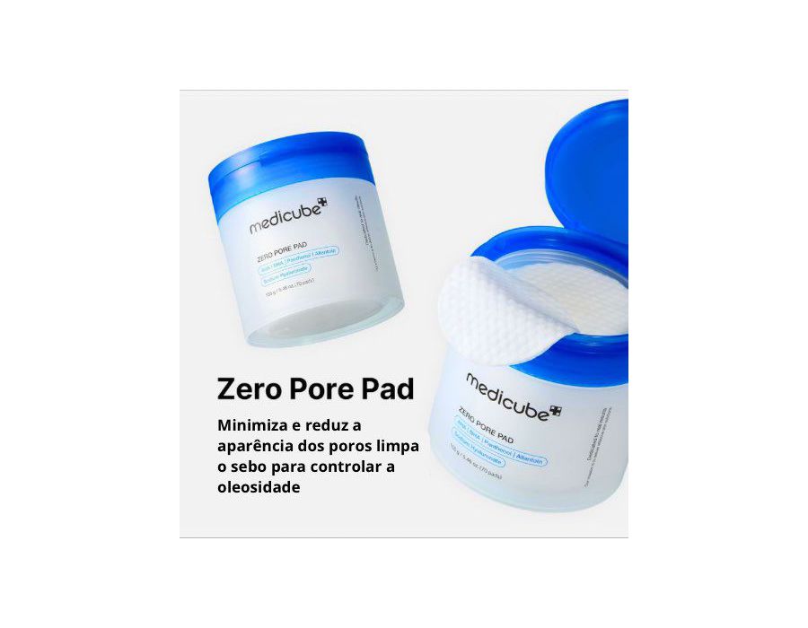 Facial Medicube Zero Pore Pads 2.0 
