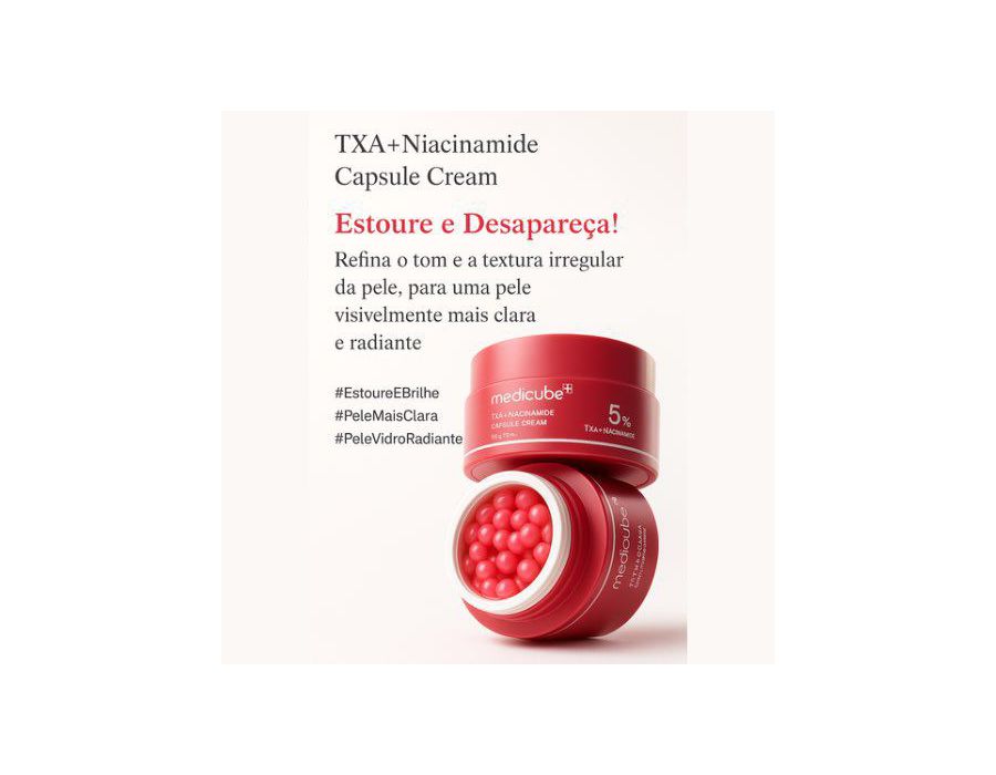 Medicube TXA + Niacinamide Capsule Cream