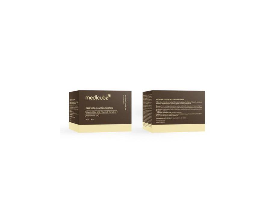 Medicube Deep Vitamin C Golden Capsule Face Cream