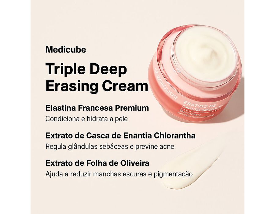 Creme Hidratante Medicube Triple Collagen 