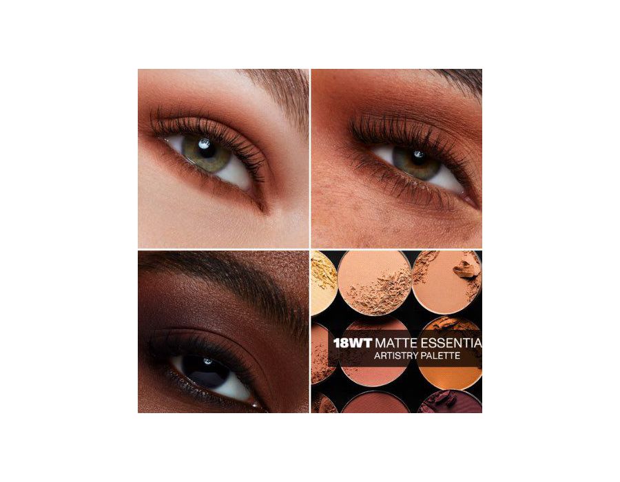 Paleta Sombra Matte Essentials 18wt Morphe
