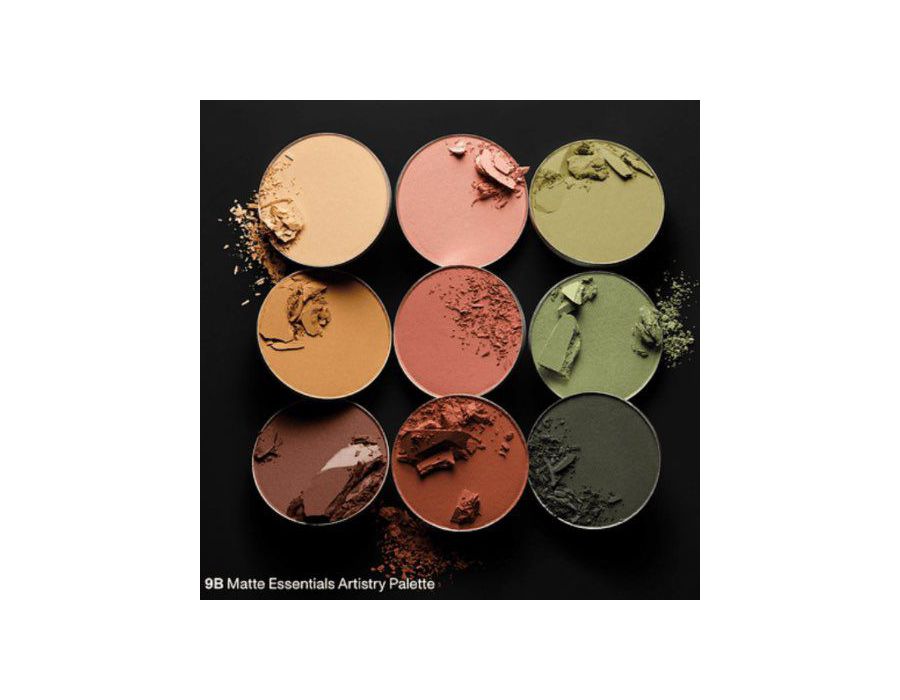 Paleta De Sombra 9b Matte Essentials - Morphe 