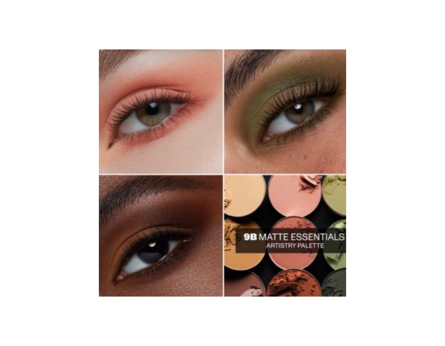 Paleta De Sombra 9b Matte Essentials - Morphe 