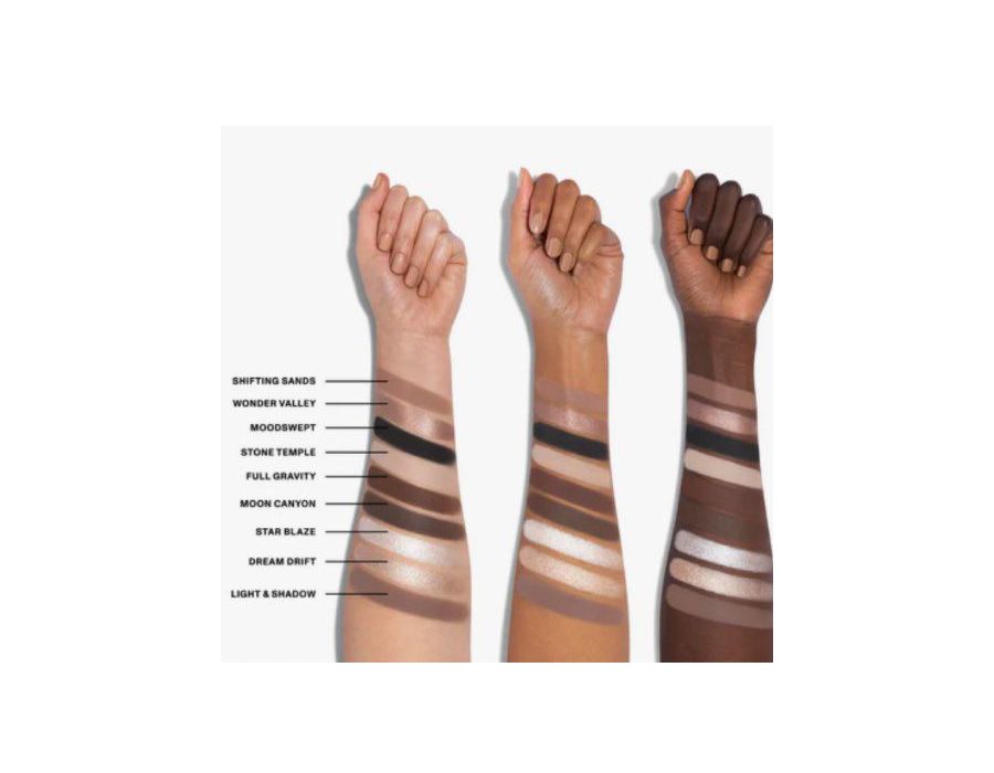 Paleta De Sombra 9m Midnight Dune Artistry Palette - Morphe 