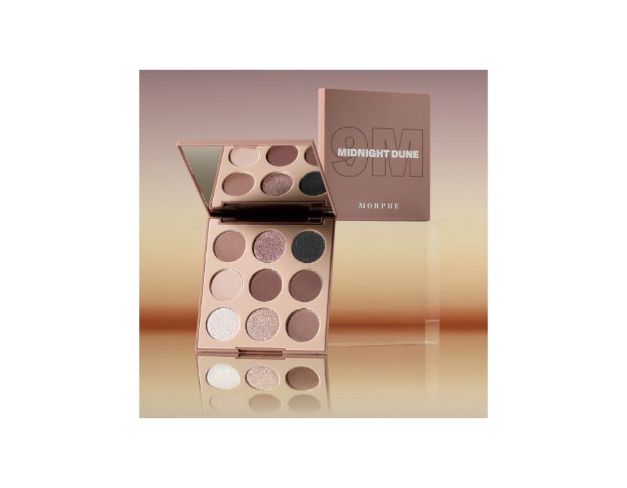 Paleta De Sombra 9m Midnight Dune Artistry Palette - Morphe 