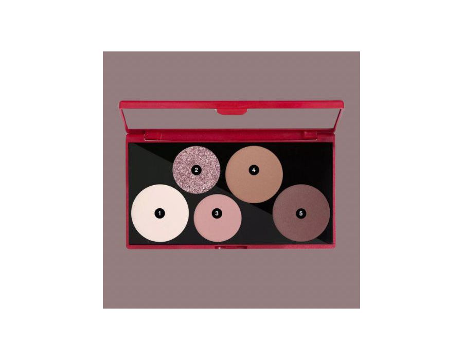 Paleta De Sombras Smokey Gleam 