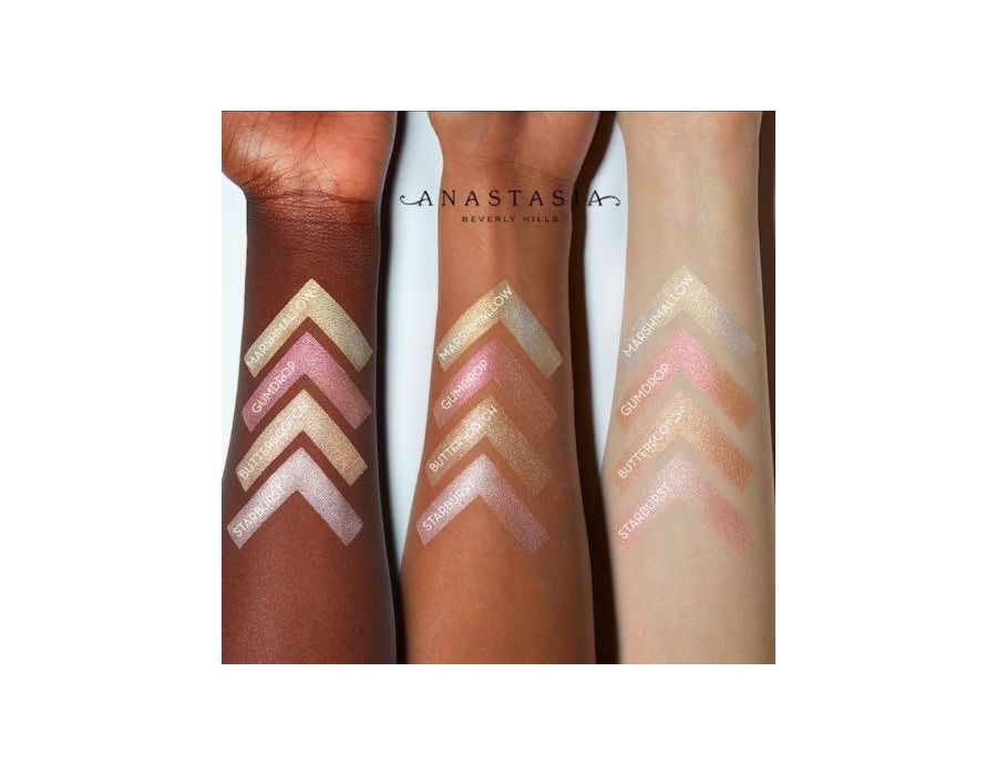 Paleta De Iluminador Glow kit sugar - Anastasia Beverly Hills 
