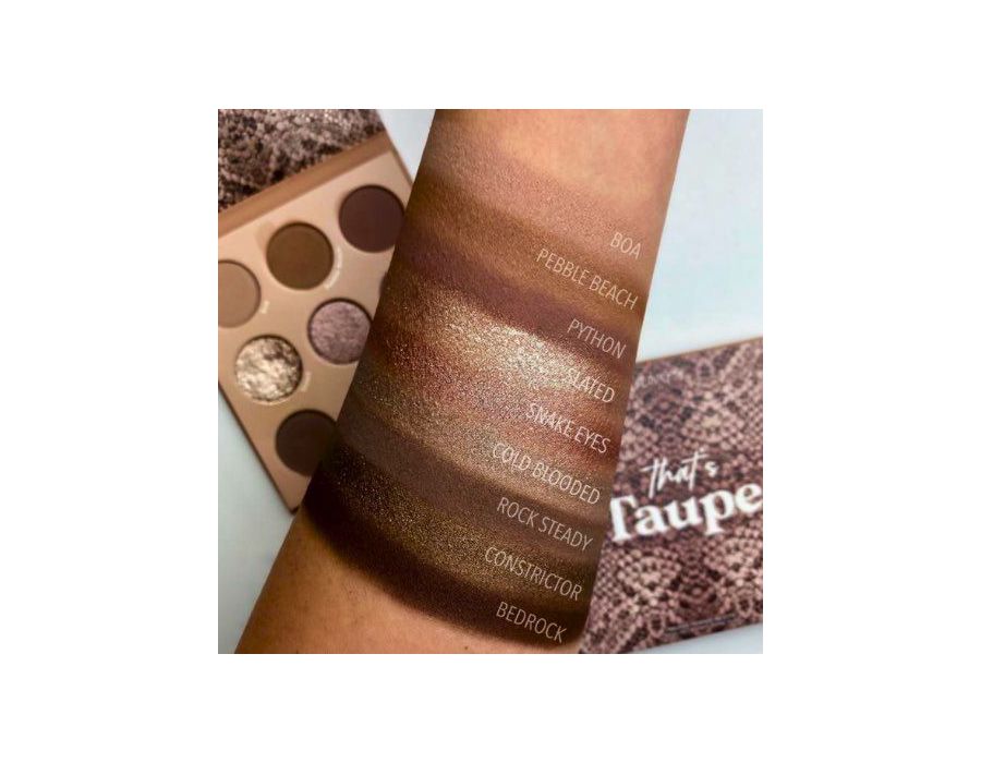 Paleta De Sombras That`s Taupe Shadow - Colour Pop 