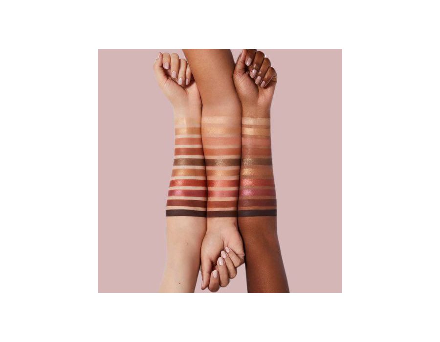 Paleta De Sombras De 10 Tons Elf - Cor Nude Rose Gold 