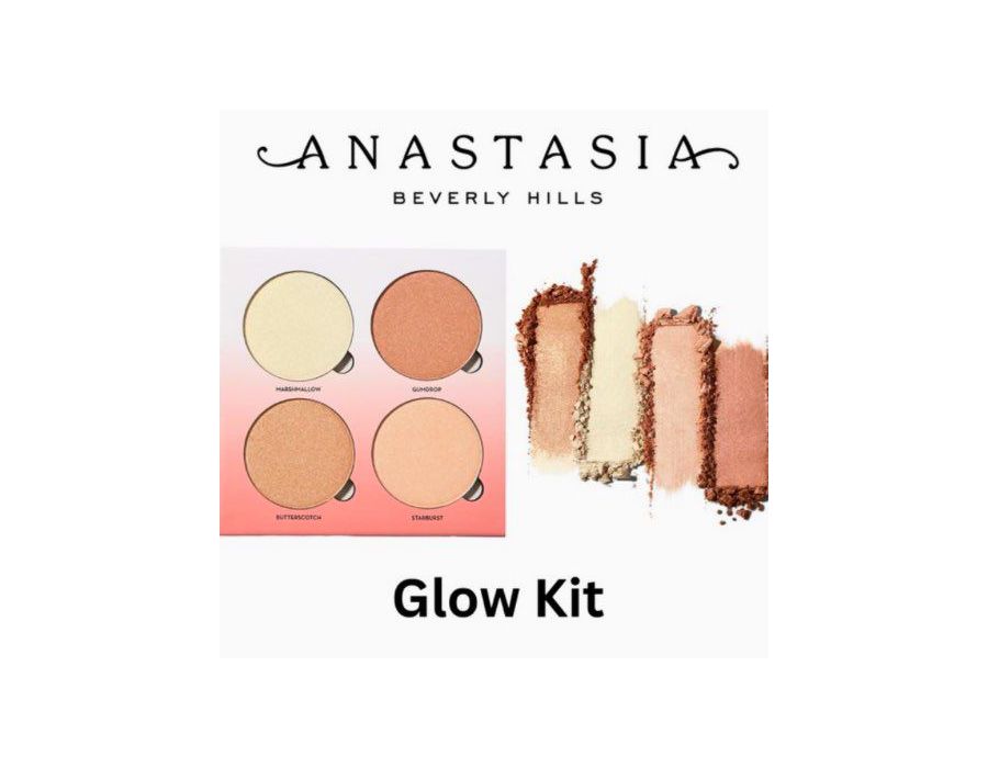Paleta De Iluminador Glow kit sugar - Anastasia Beverly Hills 