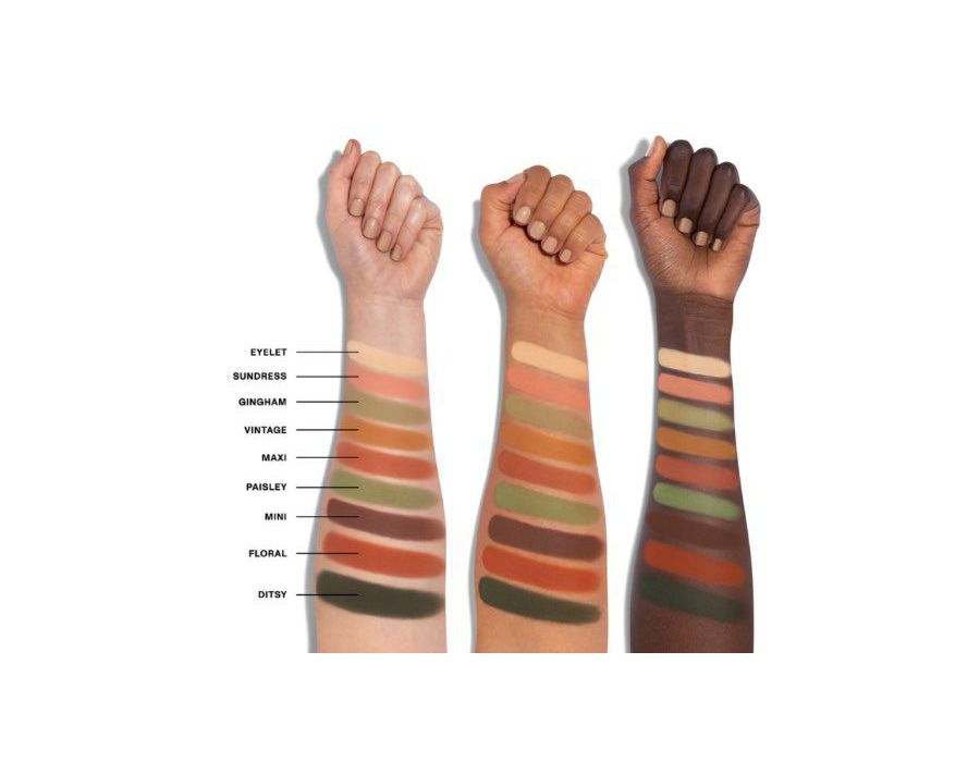 Paleta De Sombra 9b Matte Essentials - Morphe 