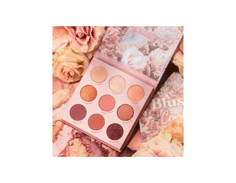 Paleta Blush Crush Colorpop 