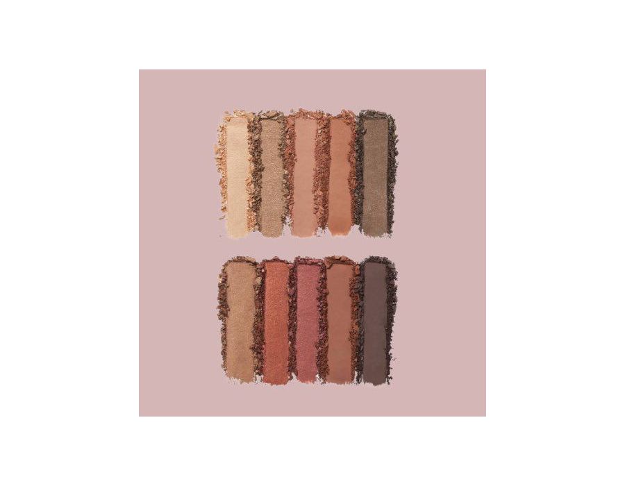 Paleta De Sombras De 10 Tons Elf - Cor Nude Rose Gold 