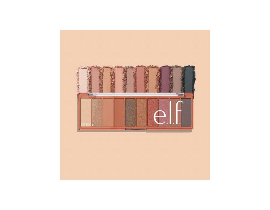 Paleta De Sombras De 10 Tons Elf - Cor Nude Rose Gold 