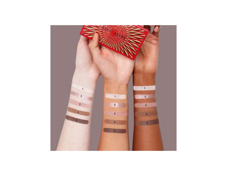 Paleta De Sombras Smokey Gleam 