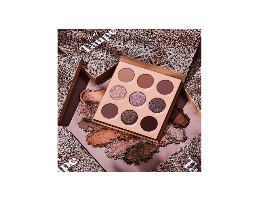 Paleta De Sombras That`s Taupe Shadow - Colour Pop 