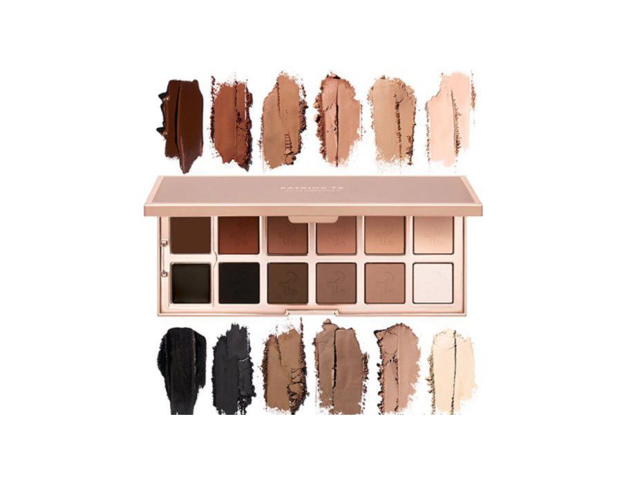 Paleta de Sombras Major Dimension III Matte – Patrick Ta