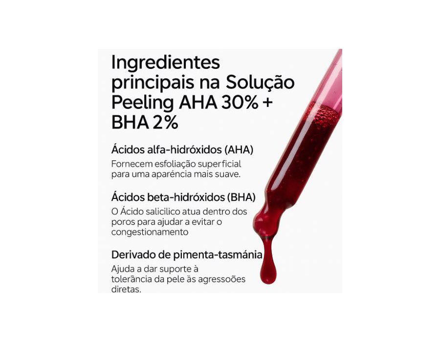 Aha 30% + Bha 2% Peeling Solution