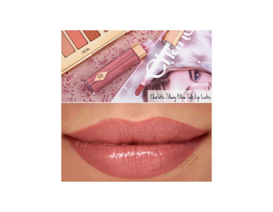 Pillow Talk Lip Lustre Charlotte Tilbury 