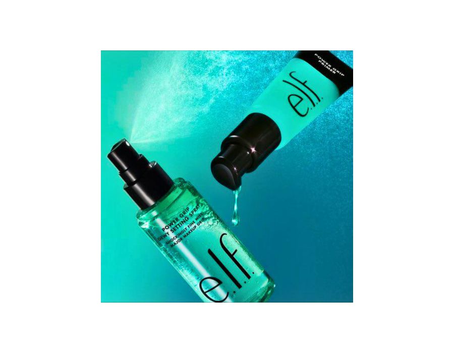 Power Grip Dewy Setting Spray Elf 