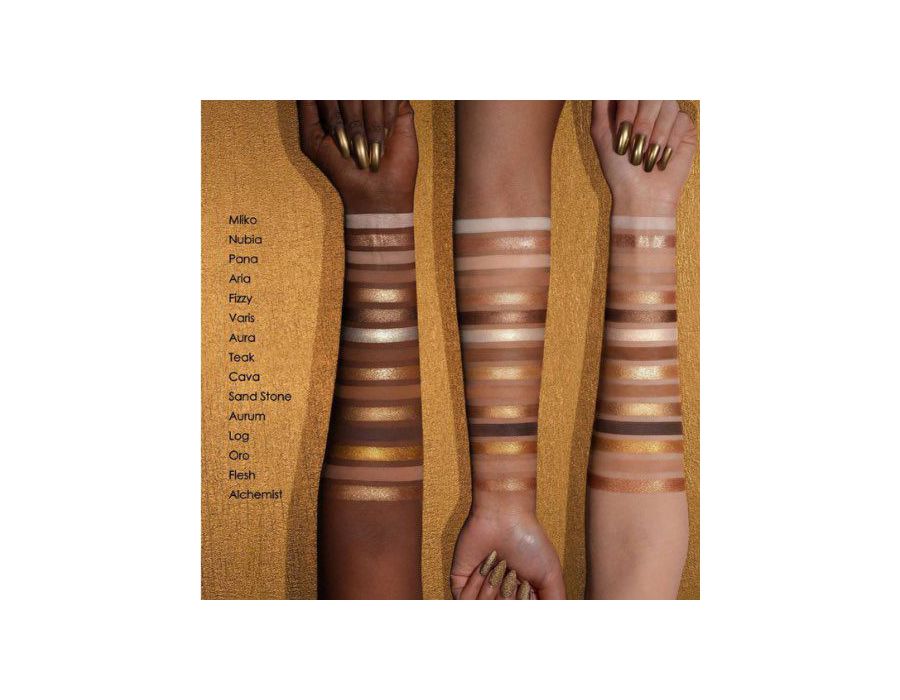 Natasha Denona Golden Eyeshadow Palette