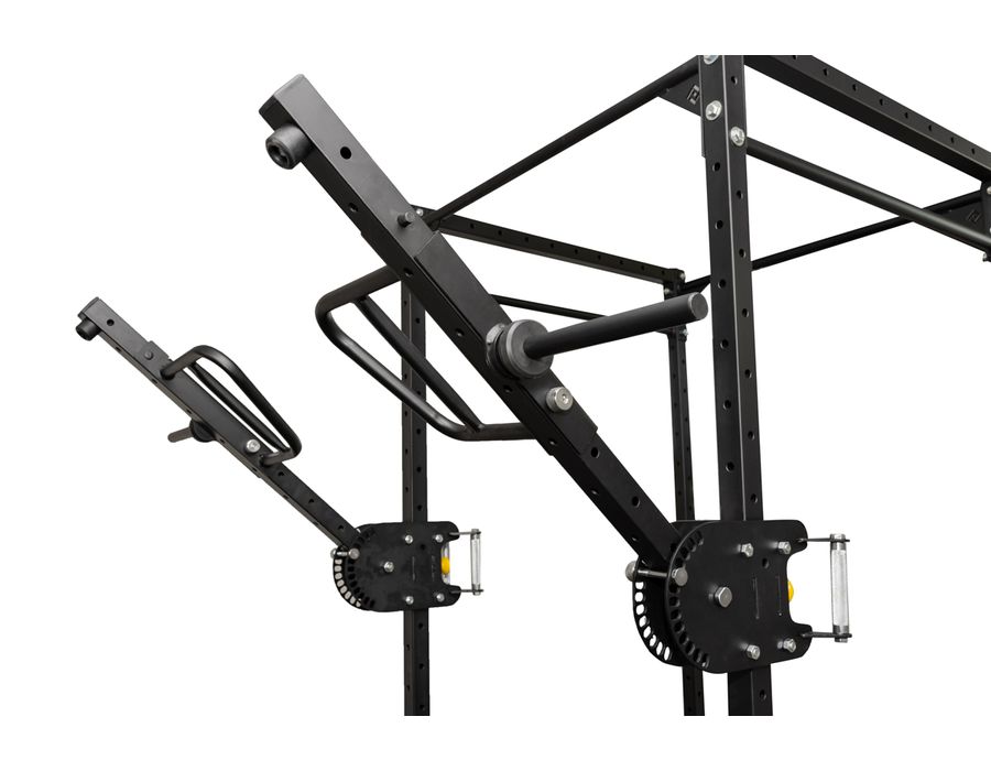 Gaiola Power Rack + Jammer Arms Braço Articulado + Jhook