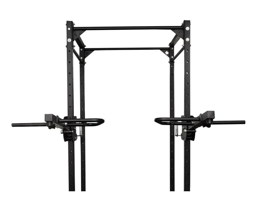Gaiola Power Rack + Jammer Arms Braço Articulado + Jhook Equipamentos Line Fitness