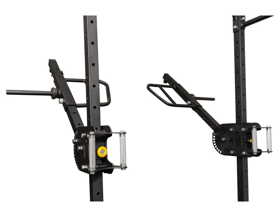 Gaiola Power Rack + Jammer Arms Braço Articulado + Jhook