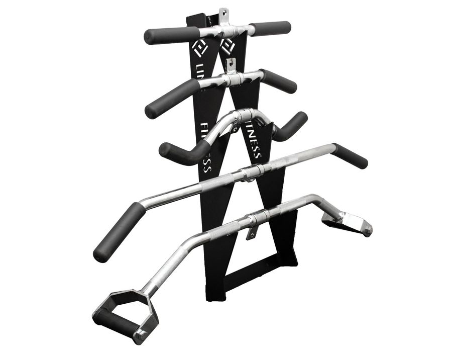 Suporte De Parede Para Puxadores Crossover | Equipamentos Line Fitness