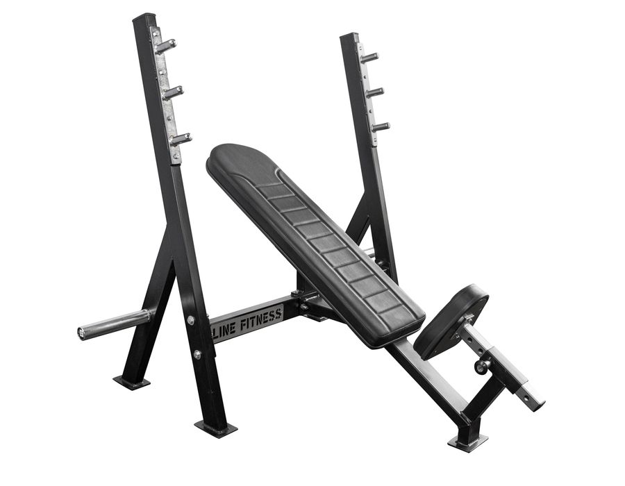 Banco supino inclinado Prime Revolution | Equipamentos Line Fitness