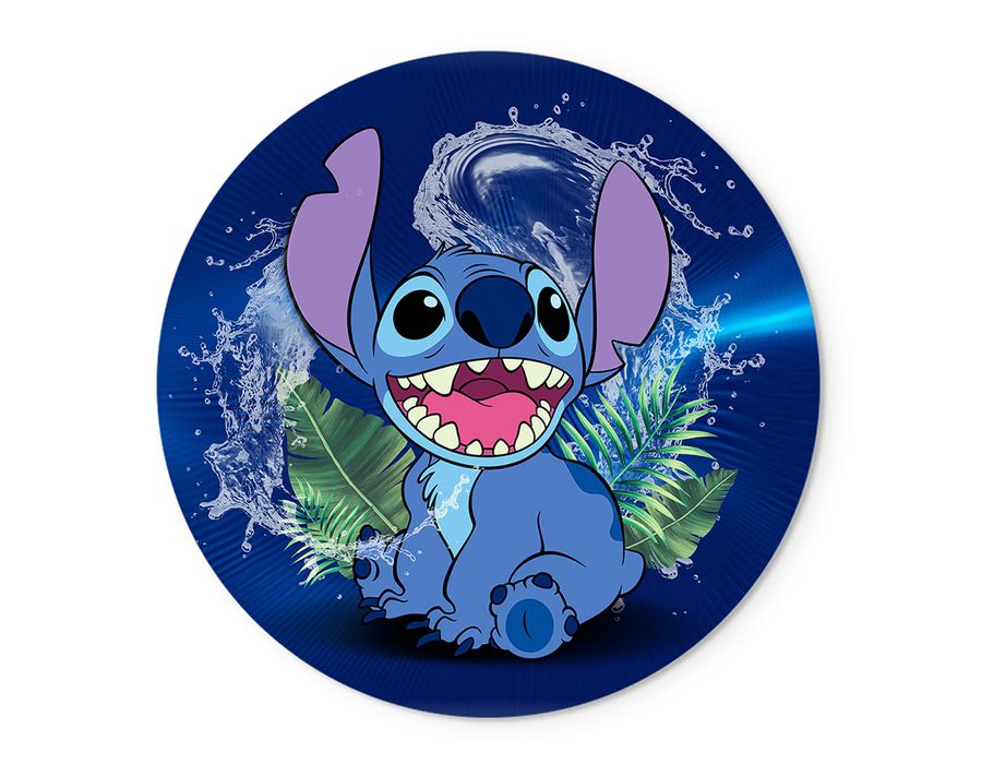 Painel Temático Stitch Divertido Veste Fácil C/ Elástico ESTAMPARIA NET