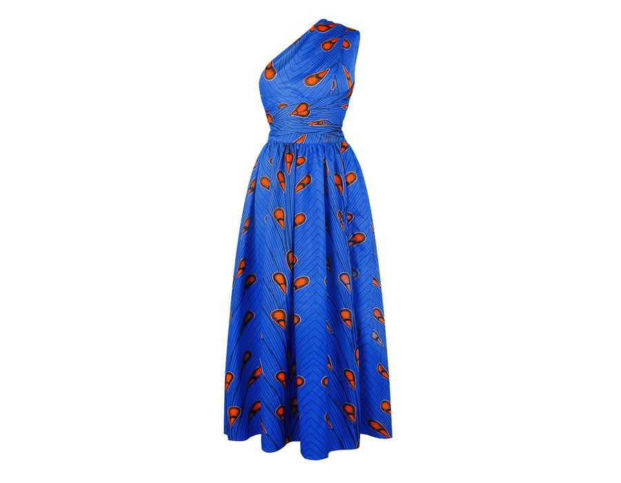 Vestido Africano Para Mujer, Elegante Vestido De Sirena Ankara Con Cuello En V, Vestidos Largos Africanos, Cl-1
