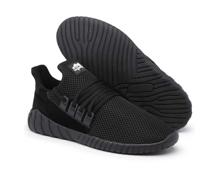 Tênis Kingston Preto Ever Way