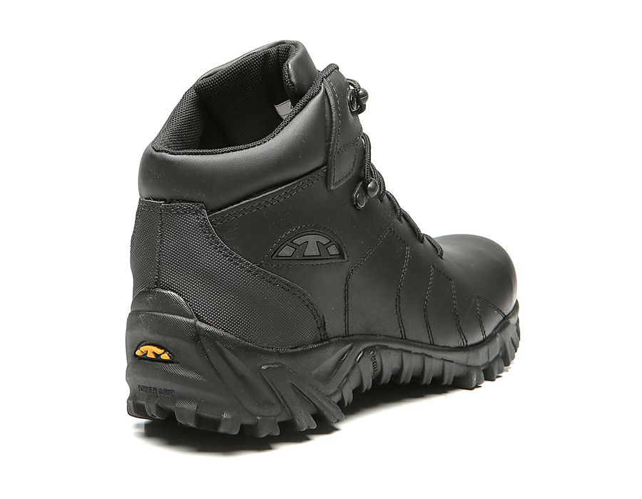 Bota Adventure Bull Terrier Tracker Preto | Loja Bull Terrier® Oficial